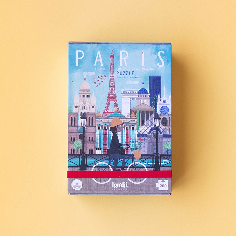 Puzzle de la ciudad de Paris